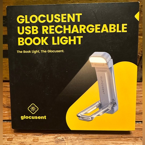 glocusent Other - Glocusent USB Rechargeable Book Light ~ New
